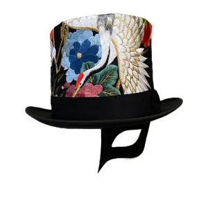 Custom Kimono Top Hat with Mask