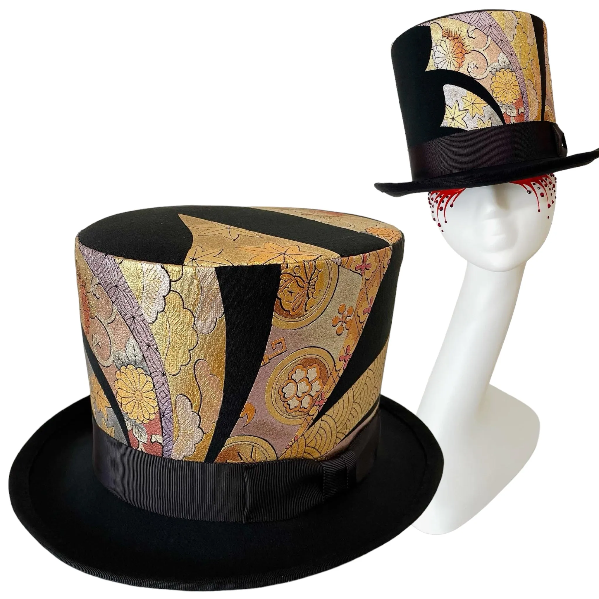Custom Kimono Top Hat