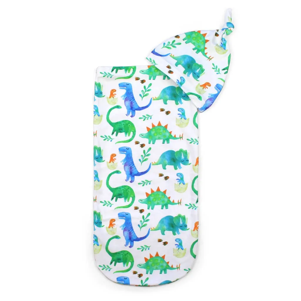 Cutie Cocoon™ Matching Cocoon & Hat Sets: Over the Rainbow