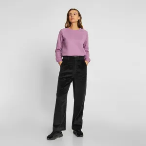 Dedicated Pants Uddevalla Corduroy Black