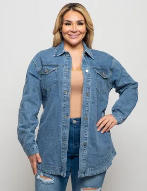 Denim Shacket