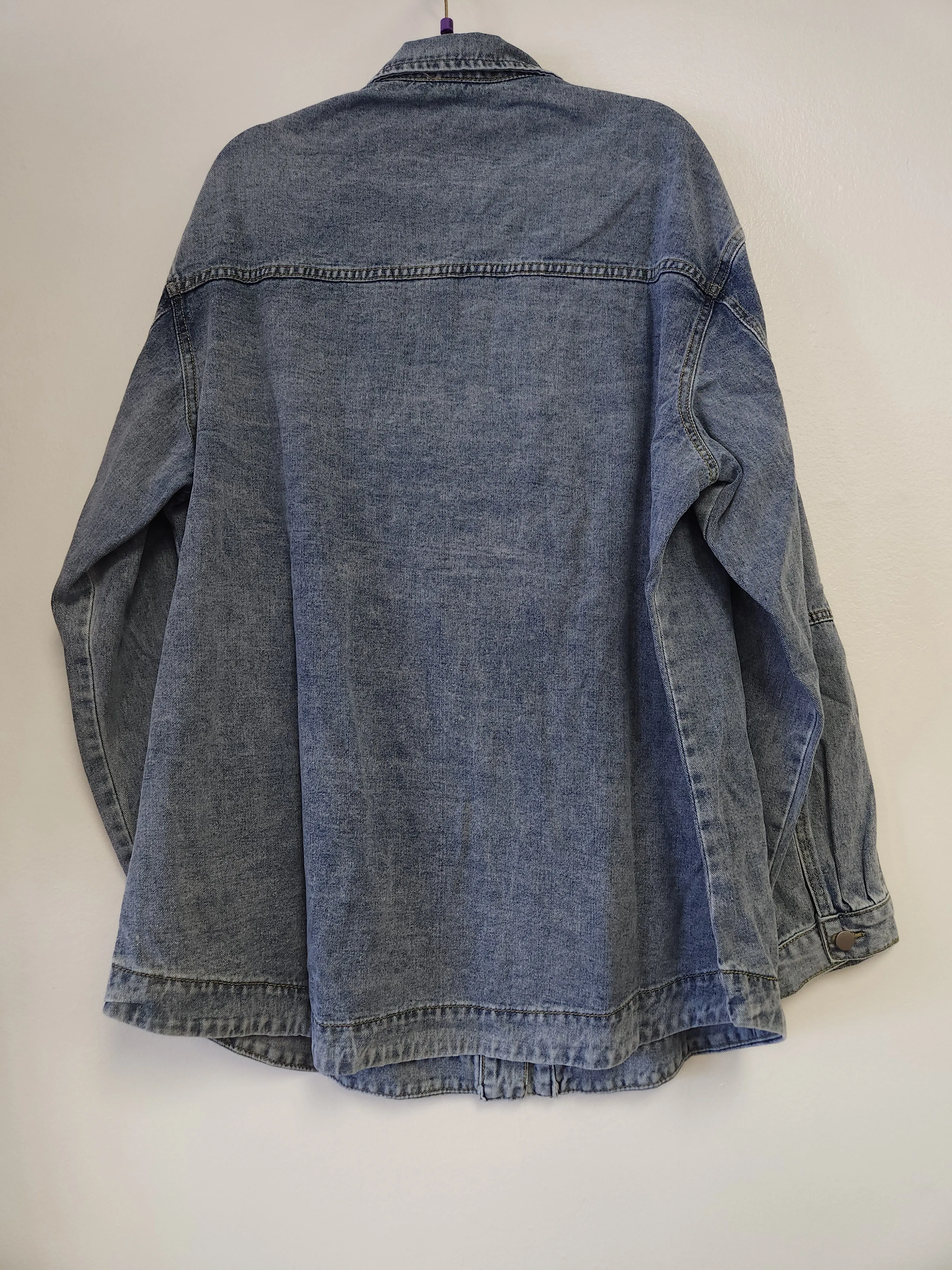 Denim Shacket
