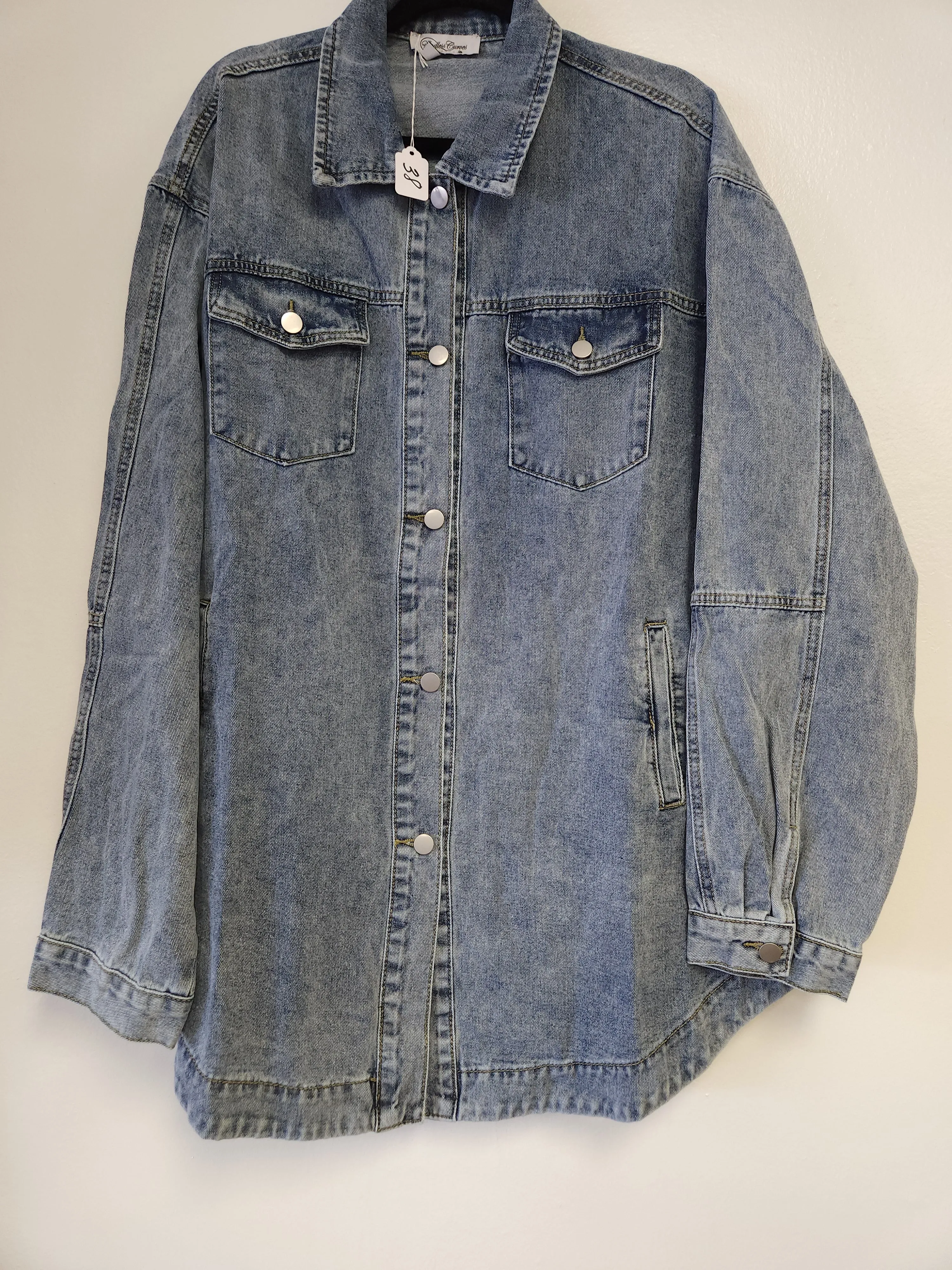 Denim Shacket