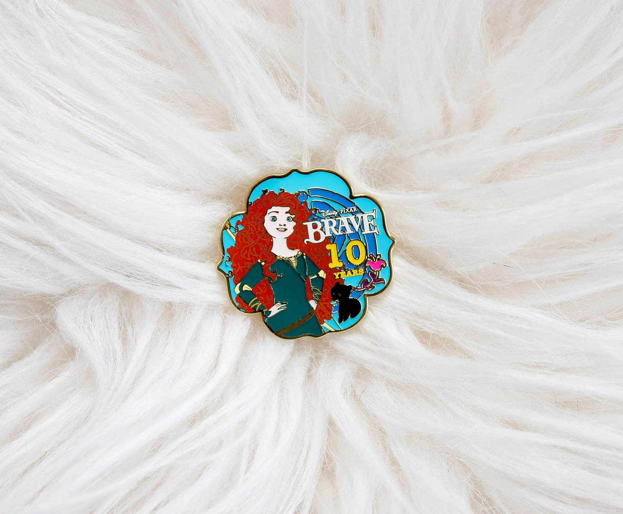 Disney Pixar Brave 10th Anniversary Enamel Pin | SDCC 2022 Exclusive