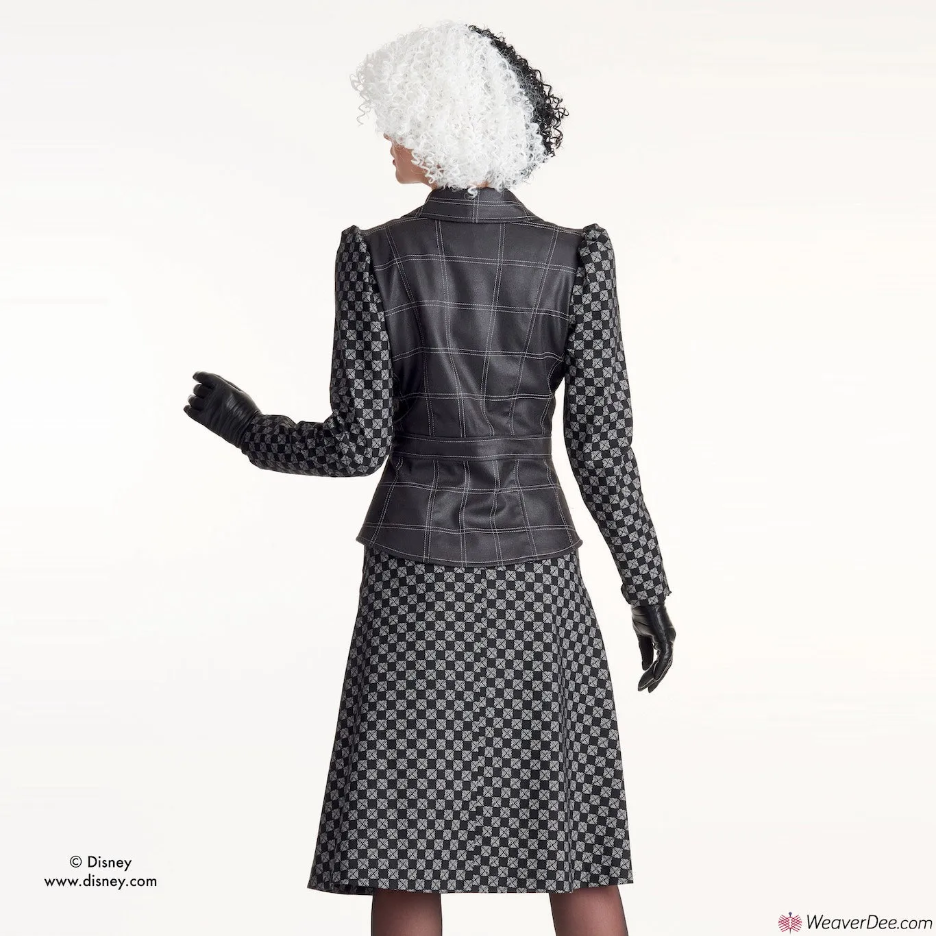 Disney Simplicity Pattern S9339 Misses' Cruella de Vil Costume
