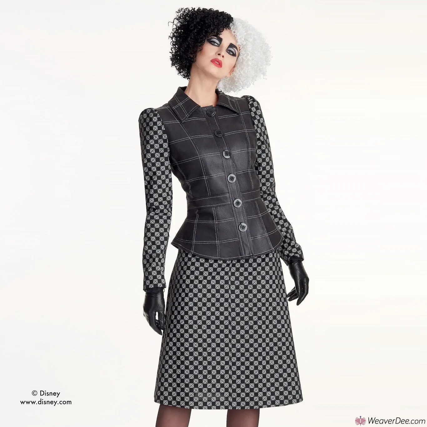 Disney Simplicity Pattern S9339 Misses' Cruella de Vil Costume