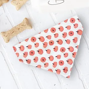 Dog Bandana or Cat Bandana- Boho Pumpkin