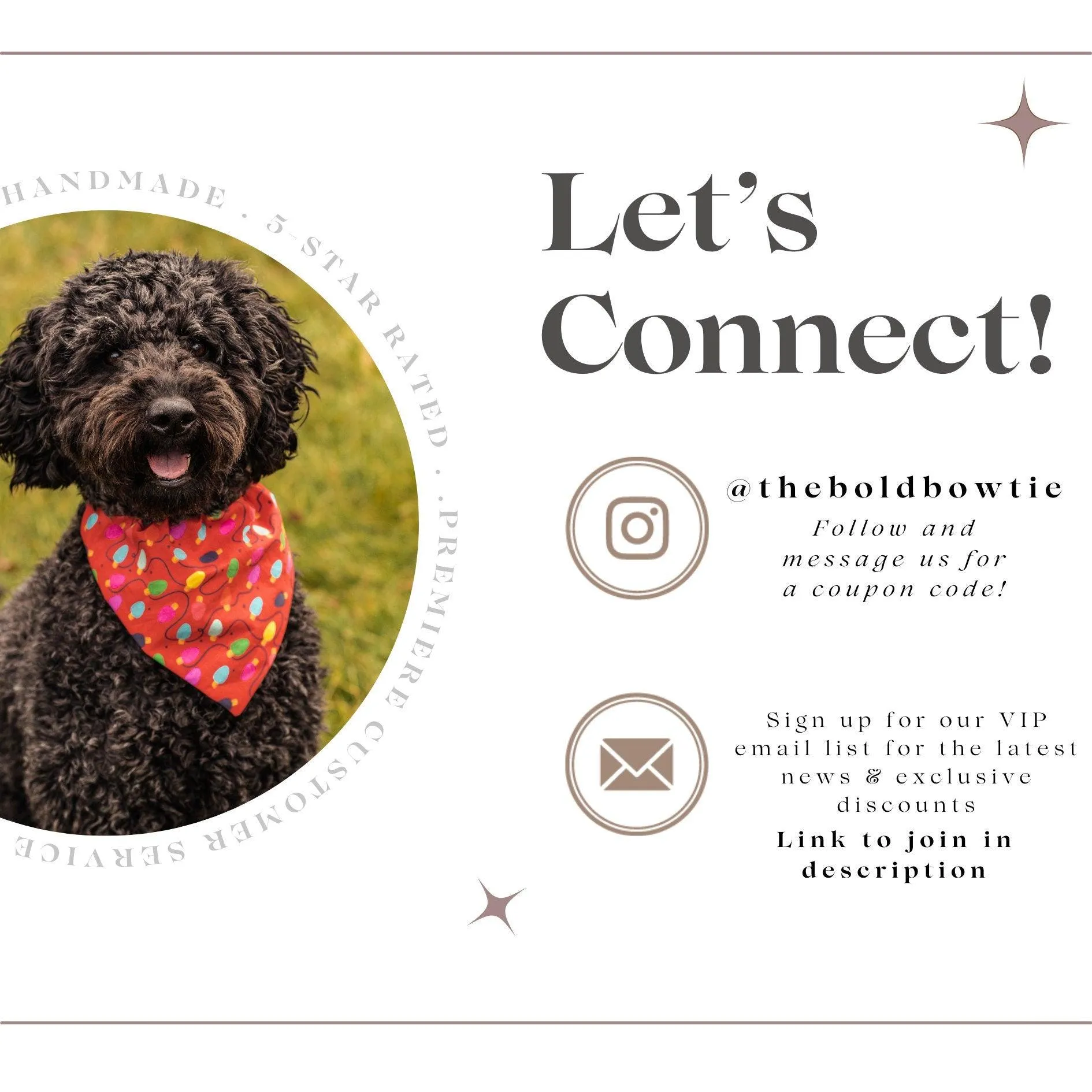Dog Bandana or Cat Bandana- Boho Pumpkin