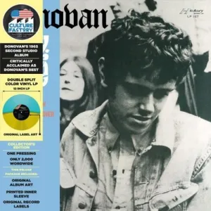 Donovan - Fairytale [Light Blue & Yellow Vinyl]   (New Vinyl LP)