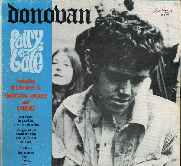 Donovan - Fairytale (LP, Album, Mono) (VG)