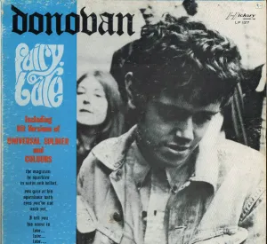 Donovan - Fairytale (LP, Album, Mono) (VG)
