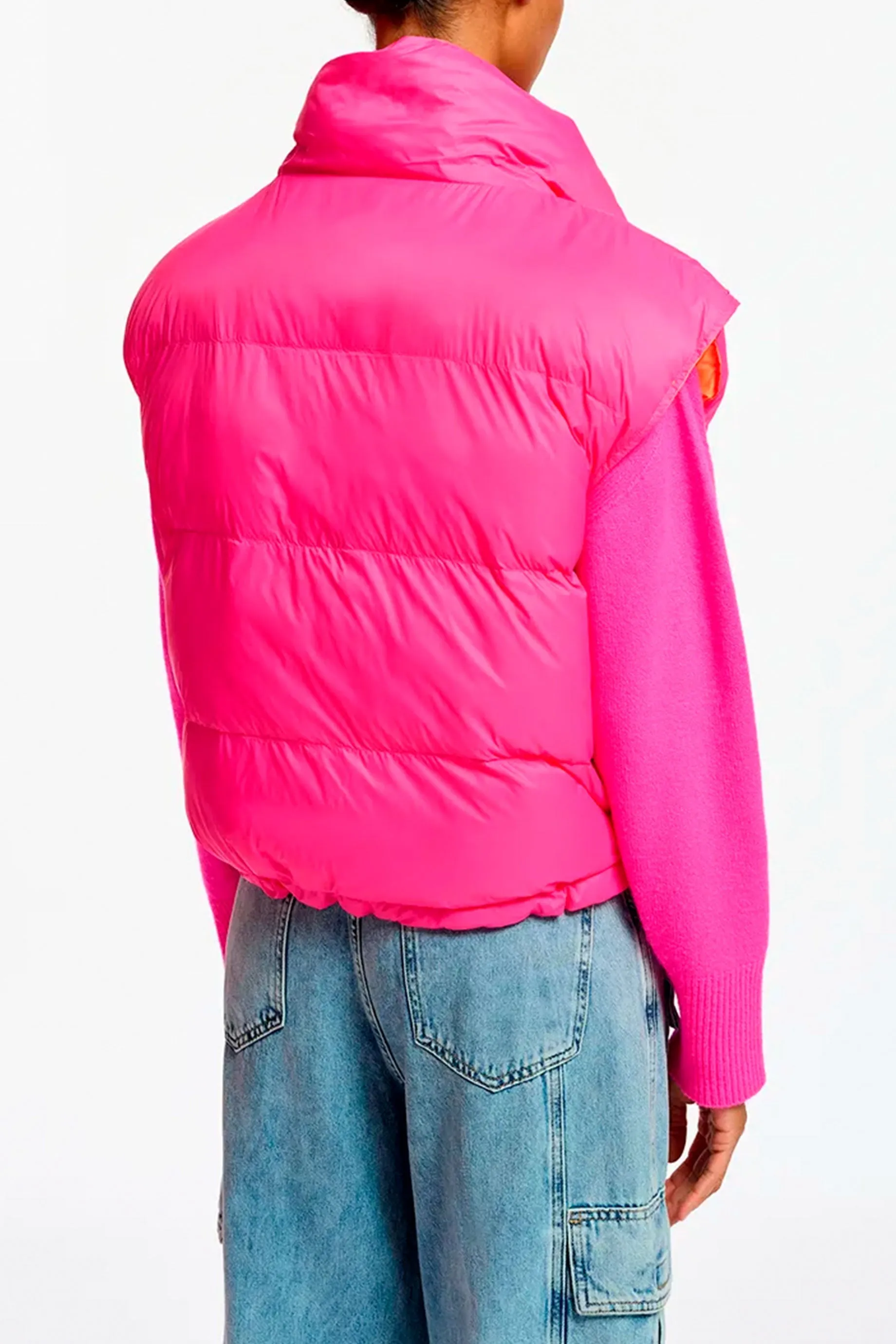 Essentiel Antwerp Epuff Vest - Pink
