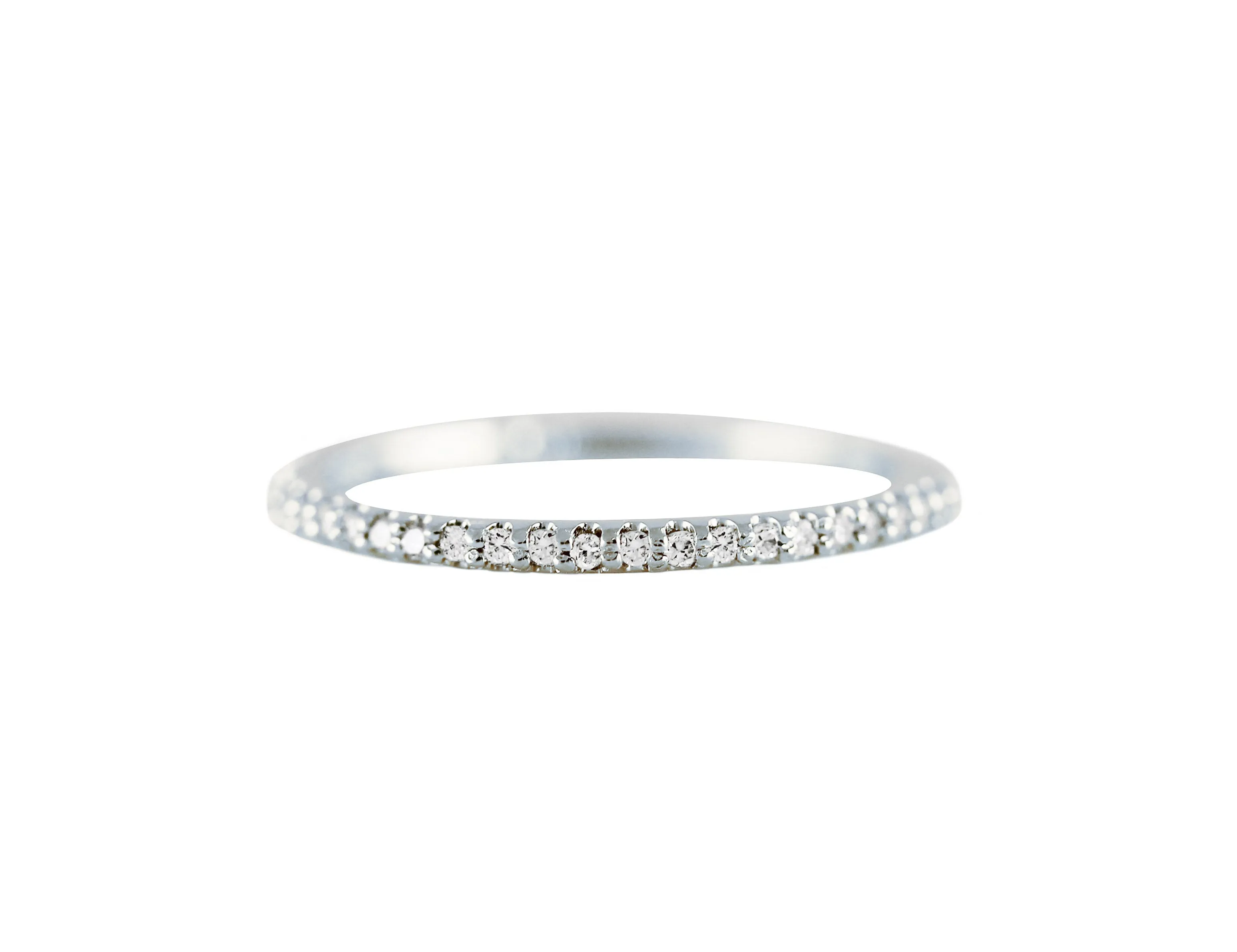FAIRYTALE DIAMOND PAVE BAND
