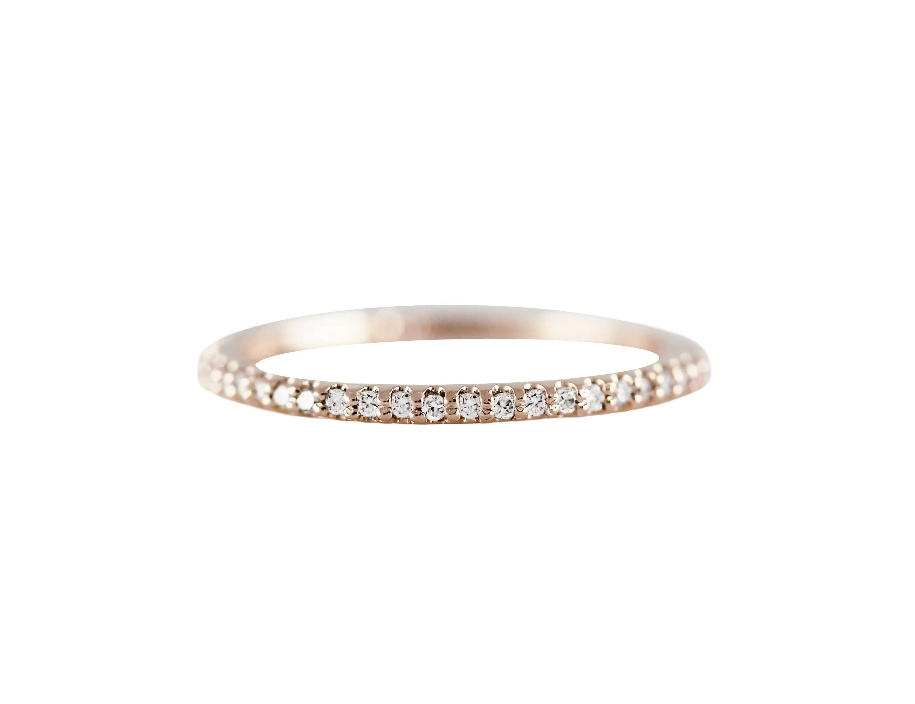 FAIRYTALE DIAMOND PAVE BAND