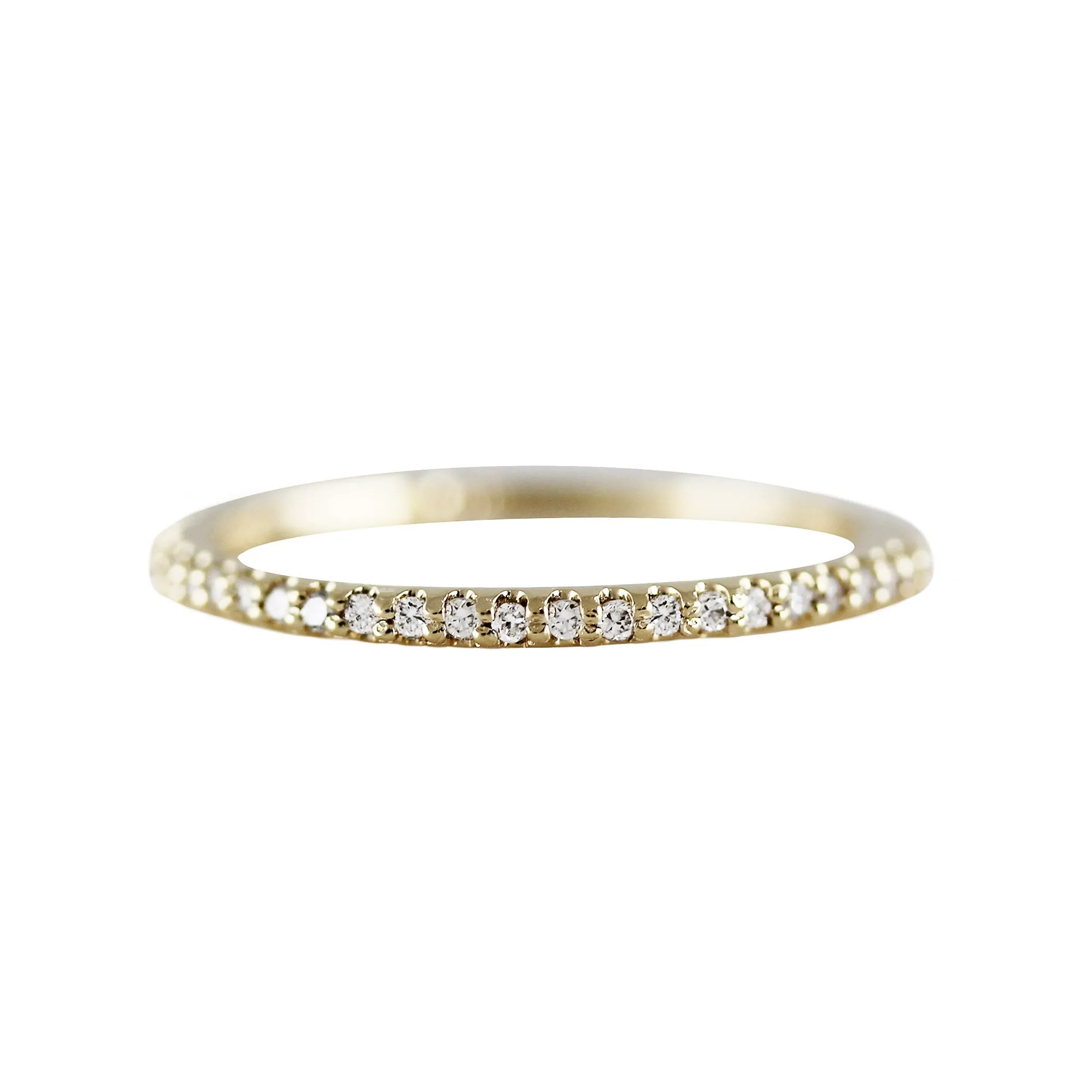 FAIRYTALE DIAMOND PAVE BAND