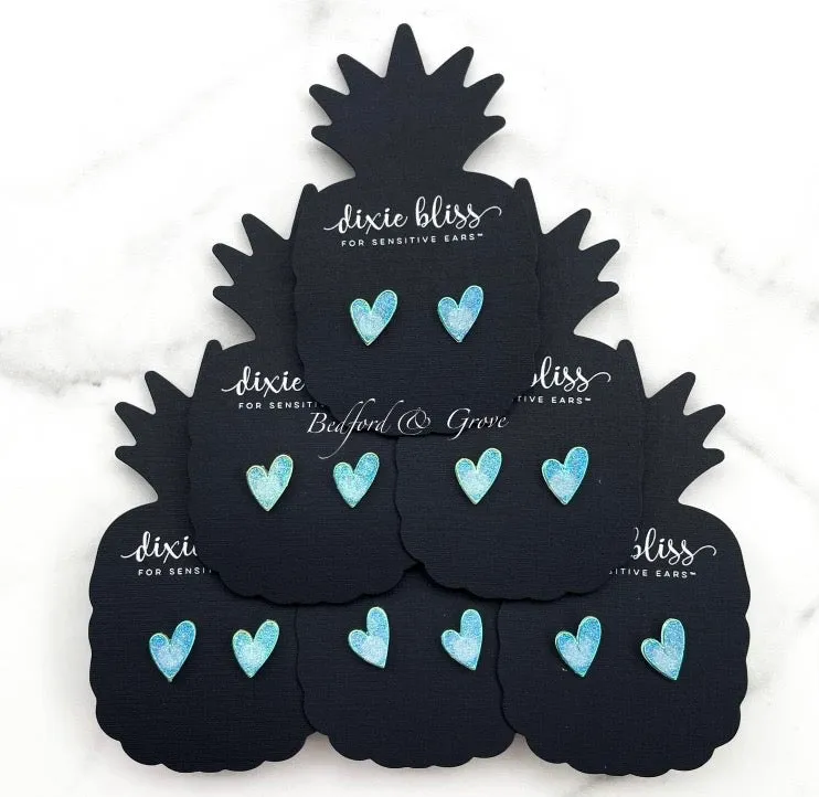 Fairytale Hearts in Aqua Whisper