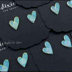 Fairytale Hearts in Aqua Whisper