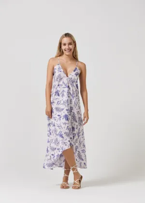 Floral Fairytale Grecian Dress