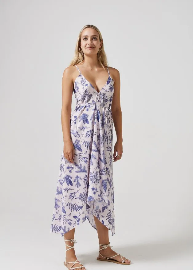 Floral Fairytale Grecian Dress