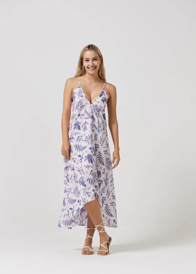 Floral Fairytale Grecian Dress