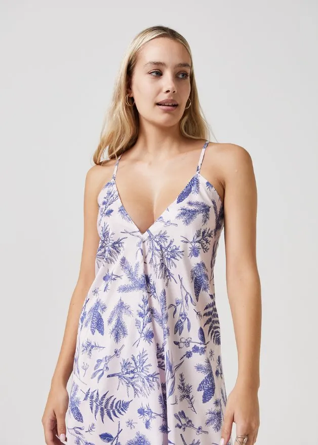 Floral Fairytale Grecian Dress