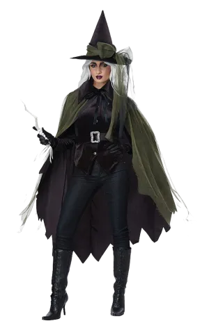 Gothic Witch Halloween Costume