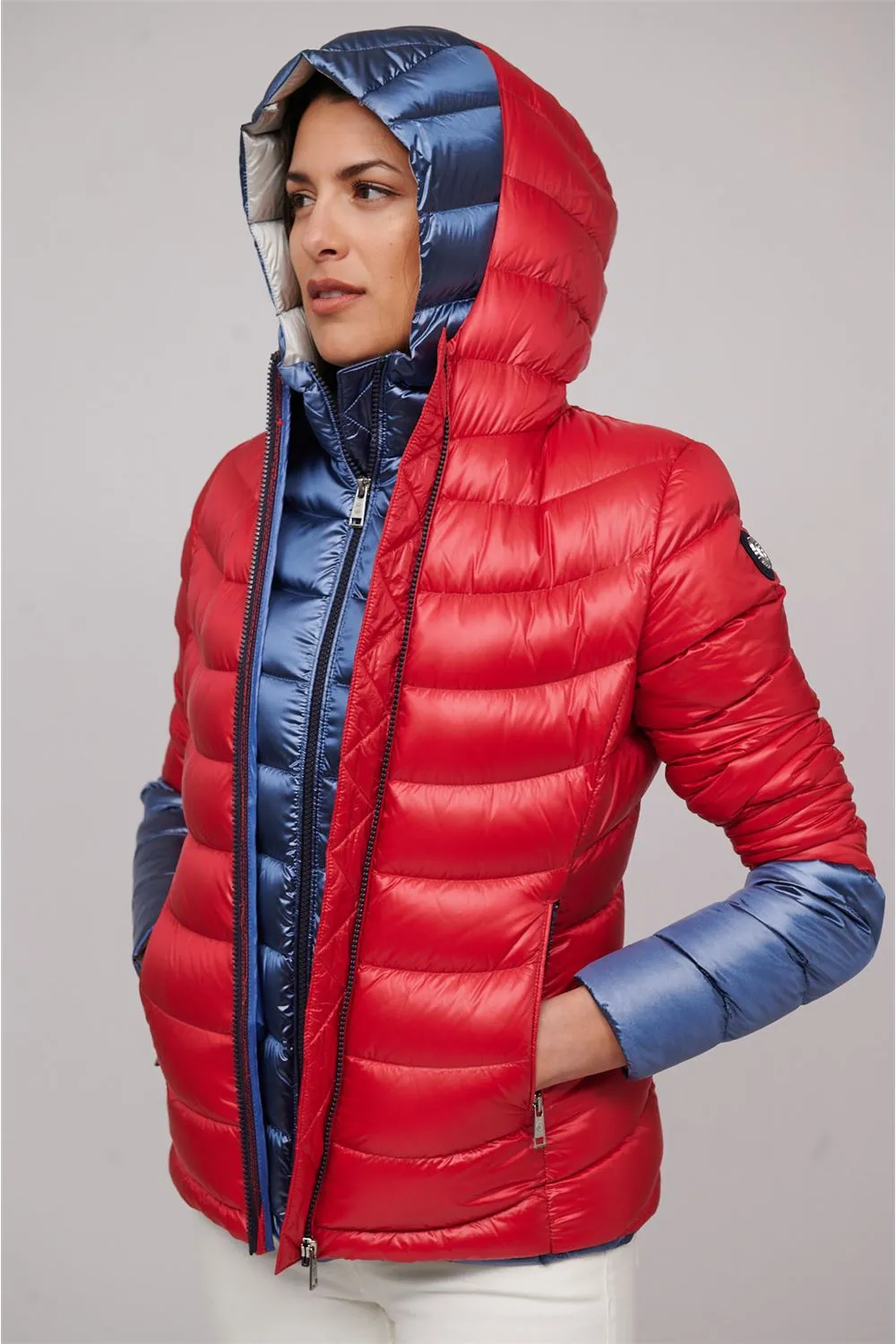 Henry Arroway Clarise Women Puffer Jacket
