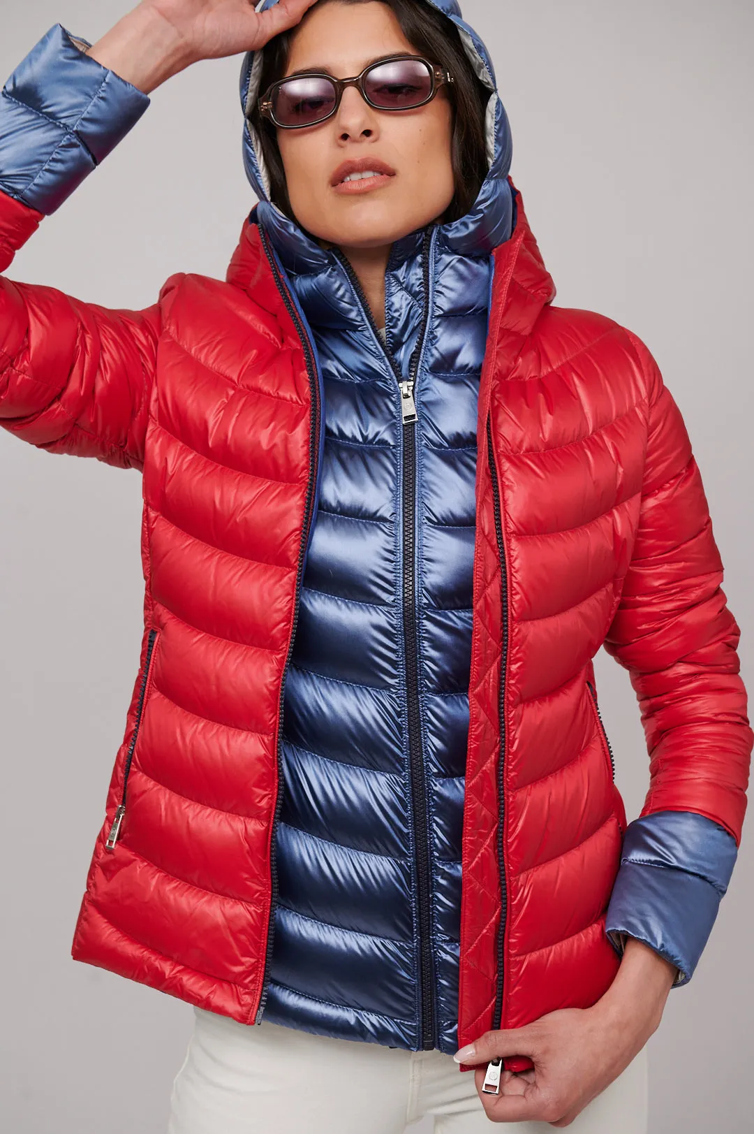 Henry Arroway Clarise Women Puffer Jacket