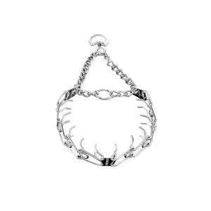 Herm Sprenger Prong Collar with Swivel - Chrome