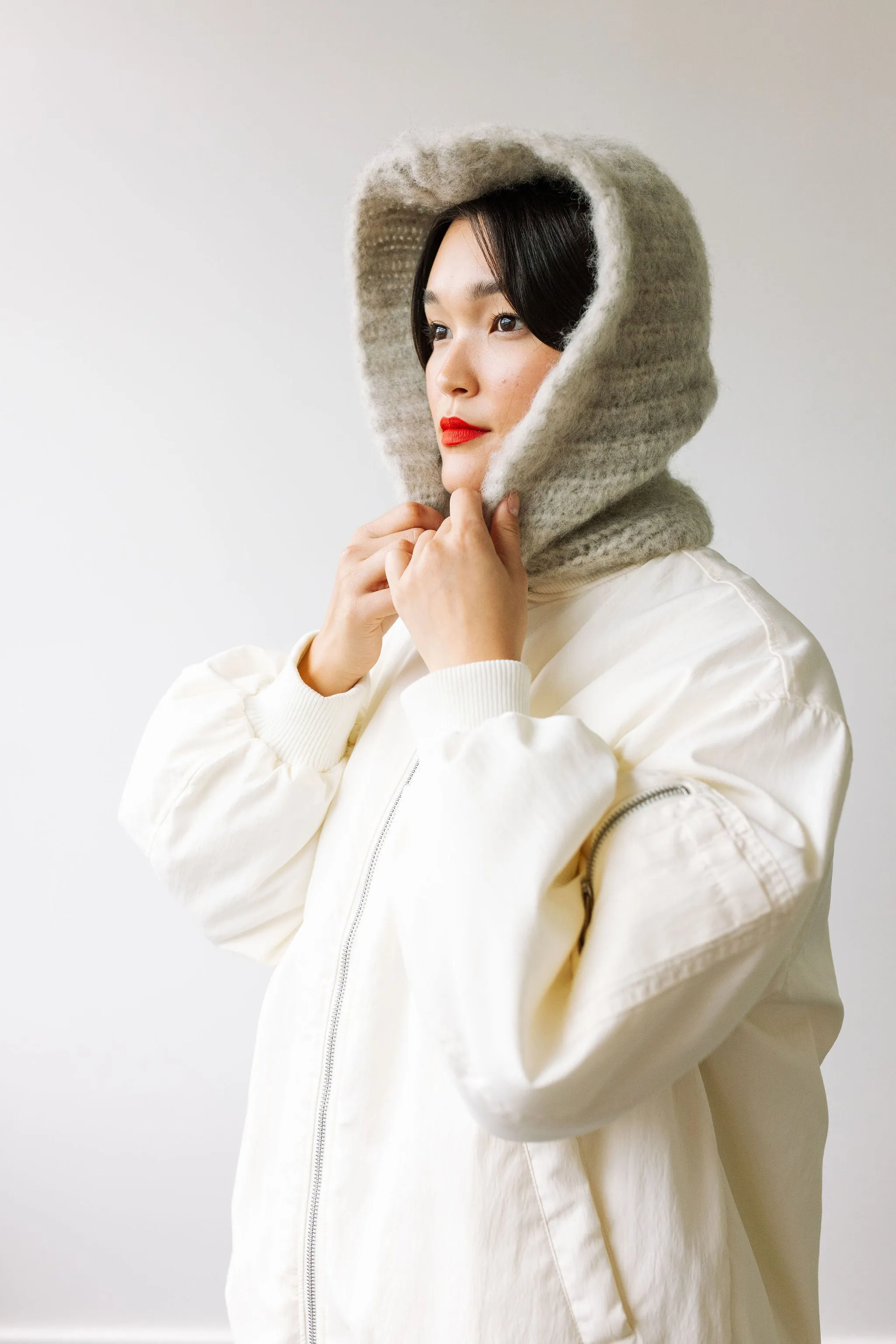 Hohto Hood (Light Grey)