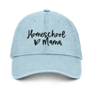 Homeschool Mama Denim Hat