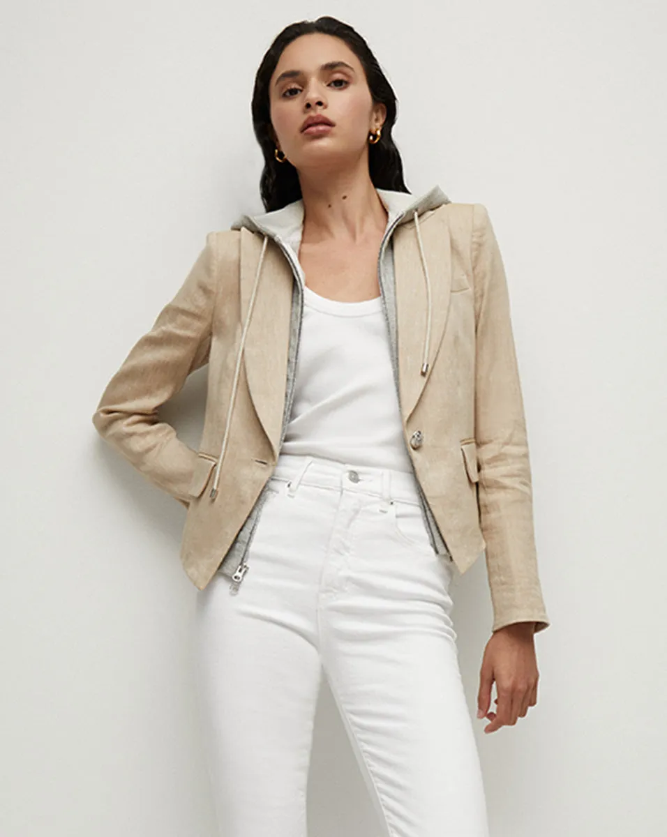 Hosanna Linen Dickey Jacket