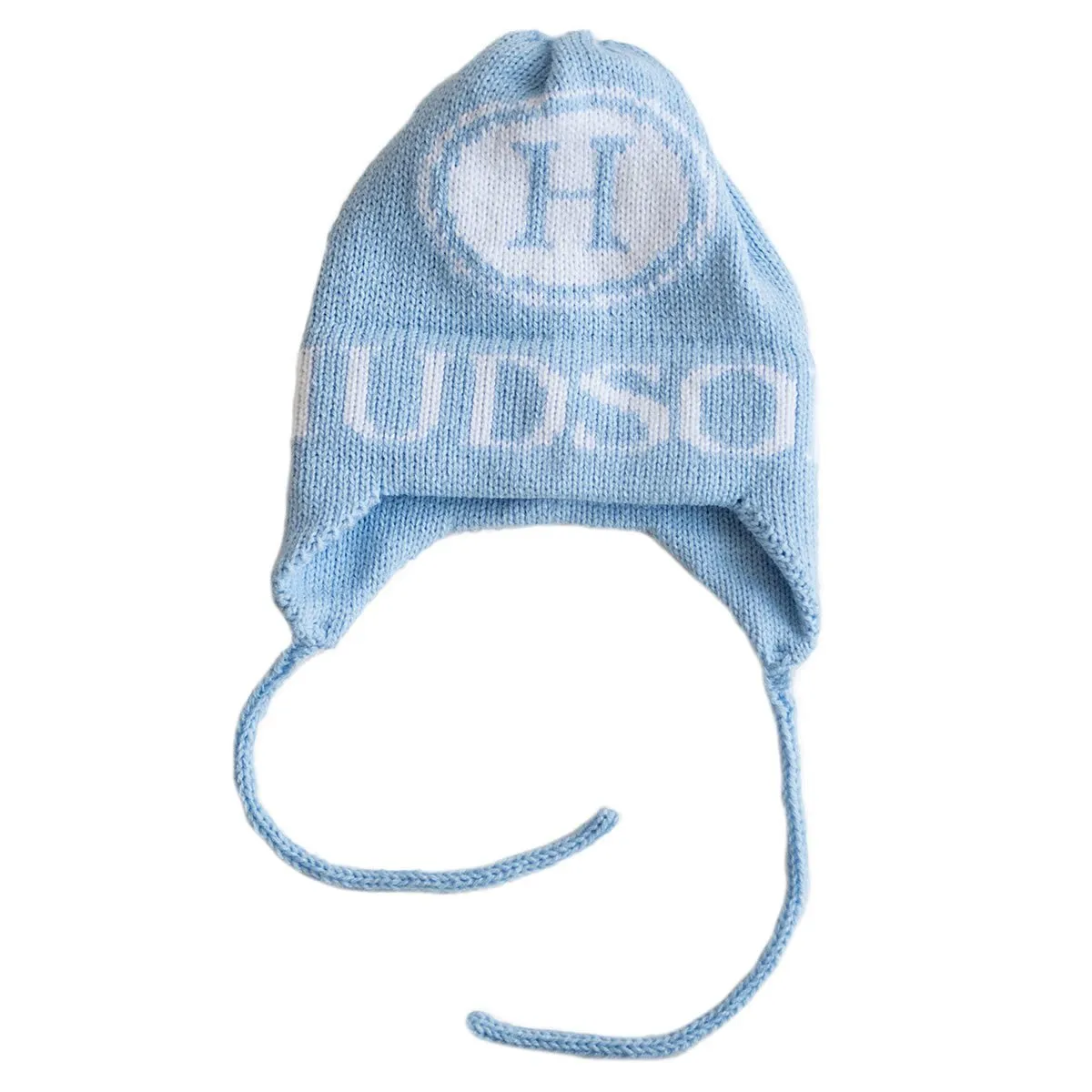 Initial Stamp Personalized Knit Hat