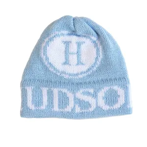 Initial Stamp Personalized Knit Hat