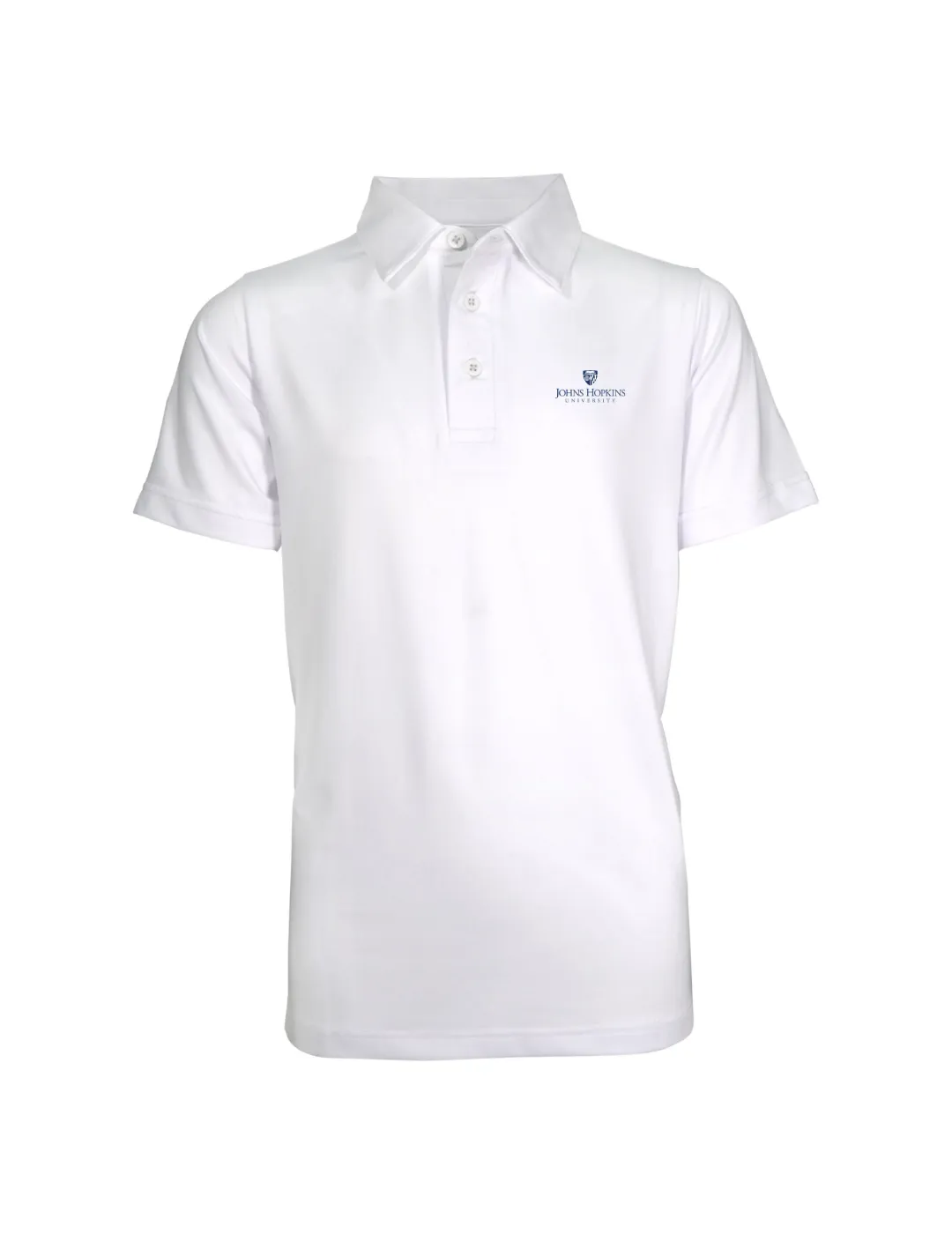 Johns Hopkins Blue Jays Youth Boys' Solid Polo