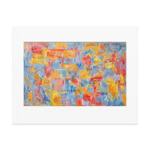 Johns: Map Print