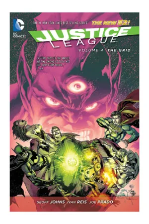 Justice League Volume. 4: The Grid
