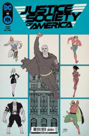 Justice Society Of America (2022) #10 (Of 12) Cover A