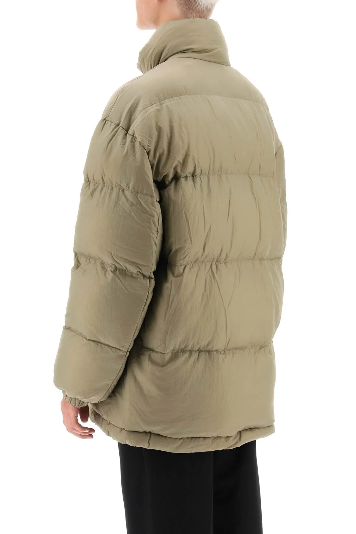 Khaki Marant Dilyamo Oversized Puffer