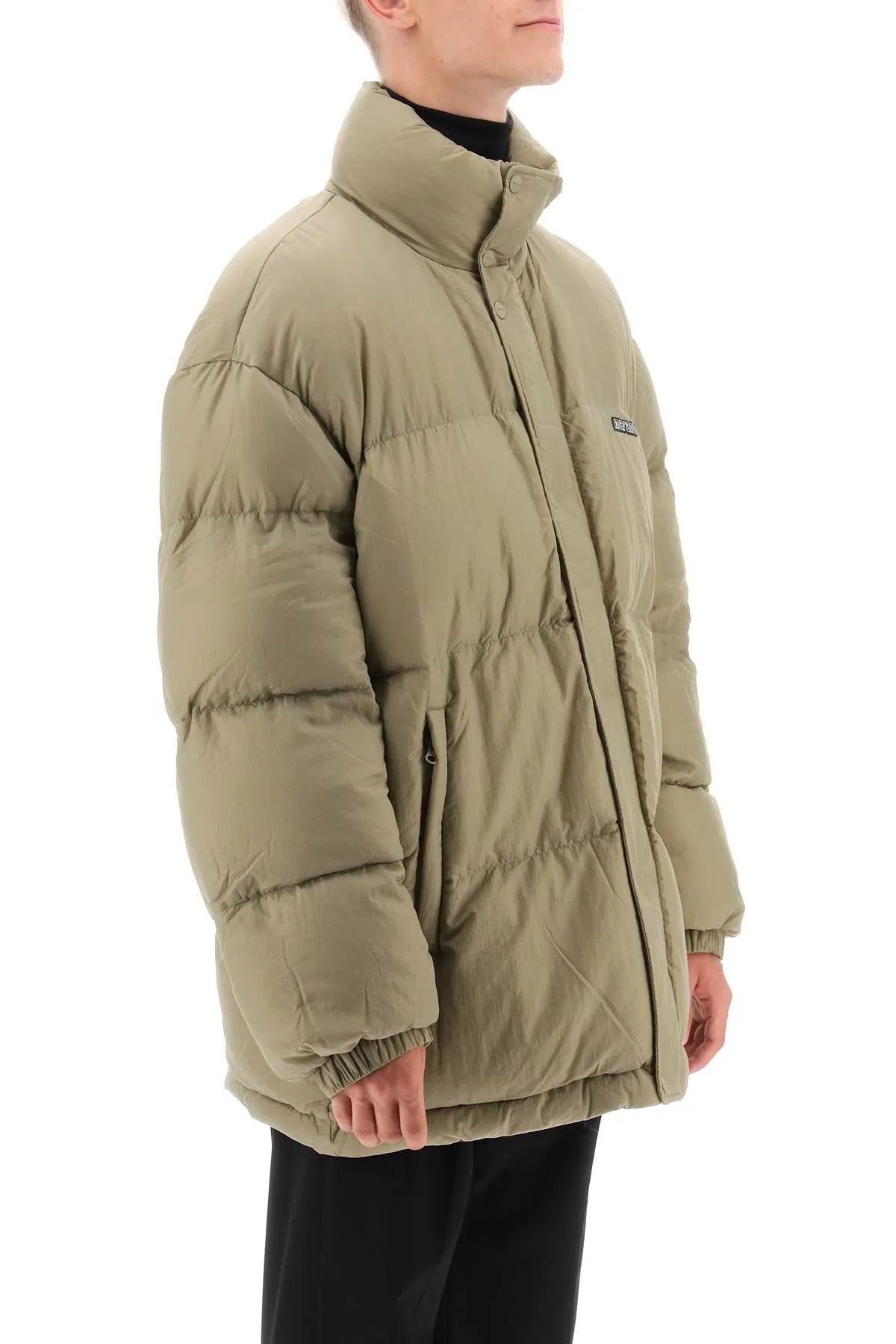 Khaki Marant Dilyamo Oversized Puffer