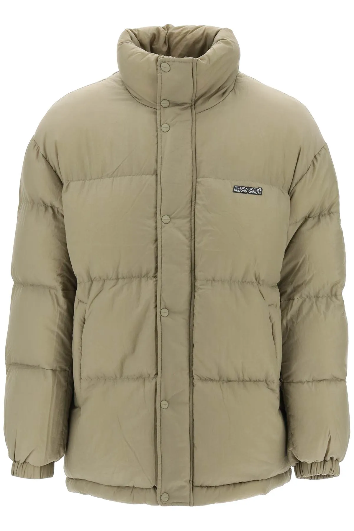 Khaki Marant Dilyamo Oversized Puffer