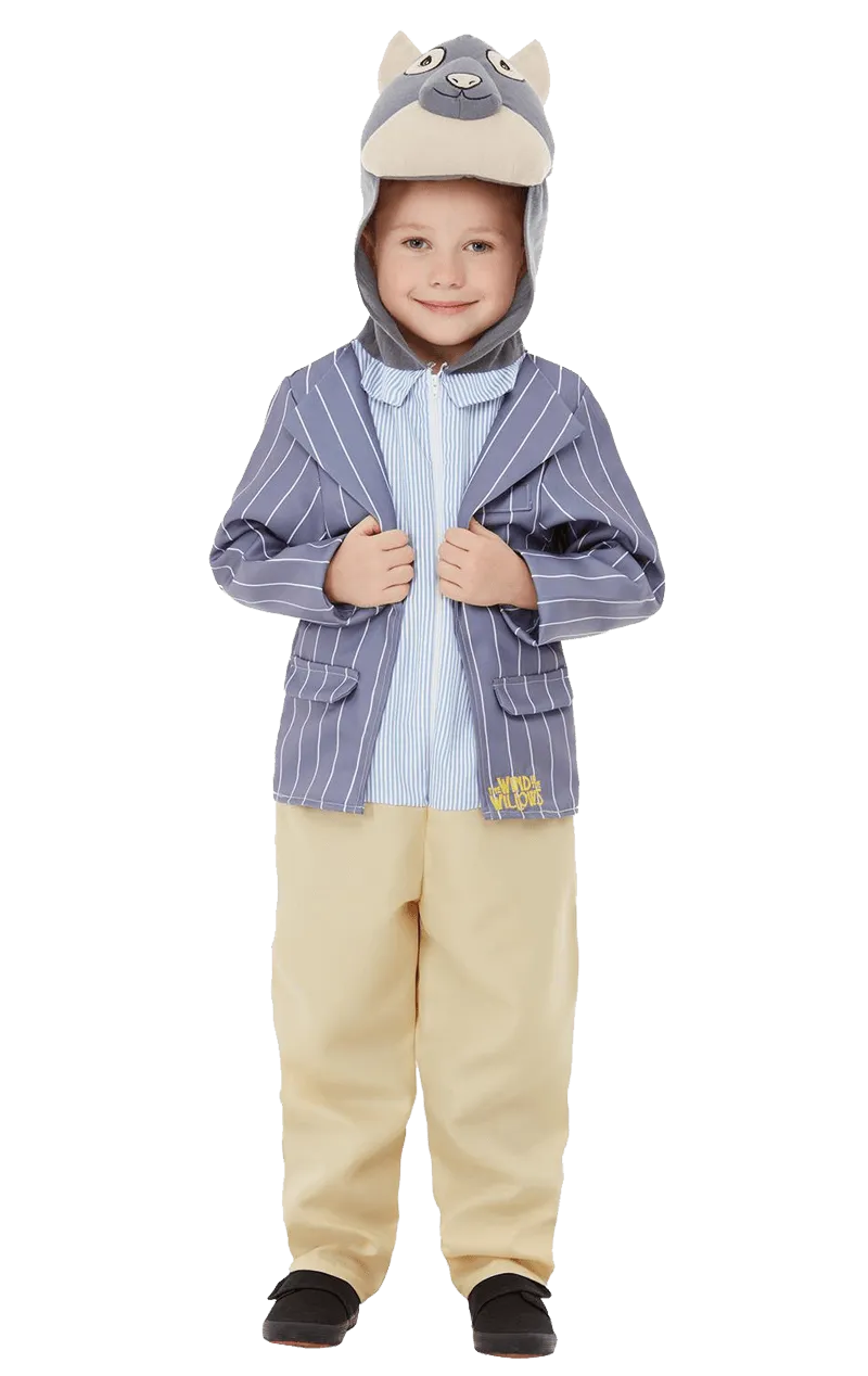 Kids Wind In The Willows Ratty Costume