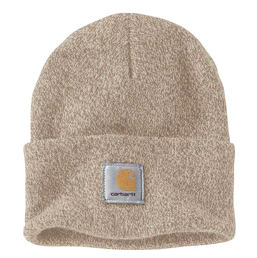 KNIT CUFFED BEANIE