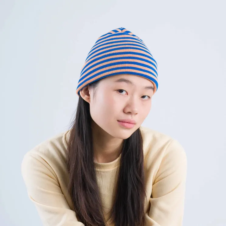 Knit Striped Beanie