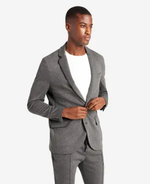 Knit Tailored Jacket