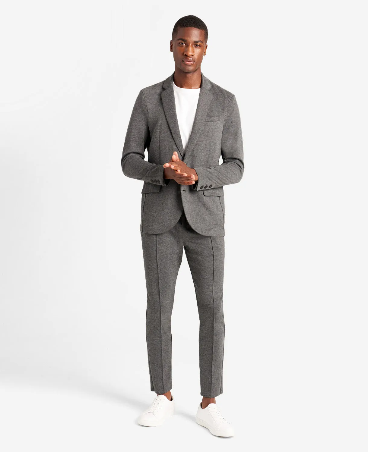 Knit Tailored Jacket