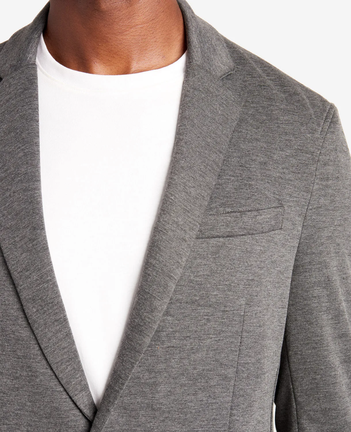 Knit Tailored Jacket