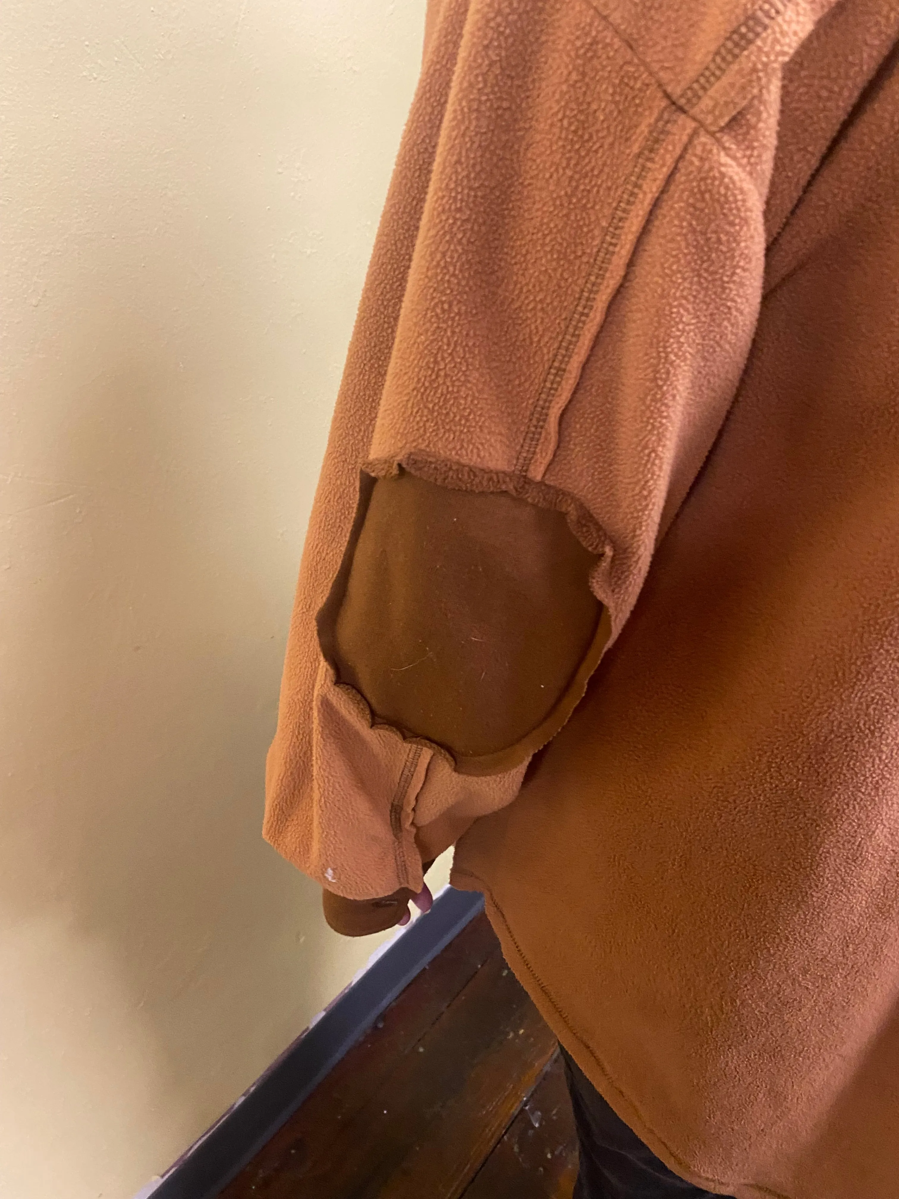 La Miel Brown tops, Large