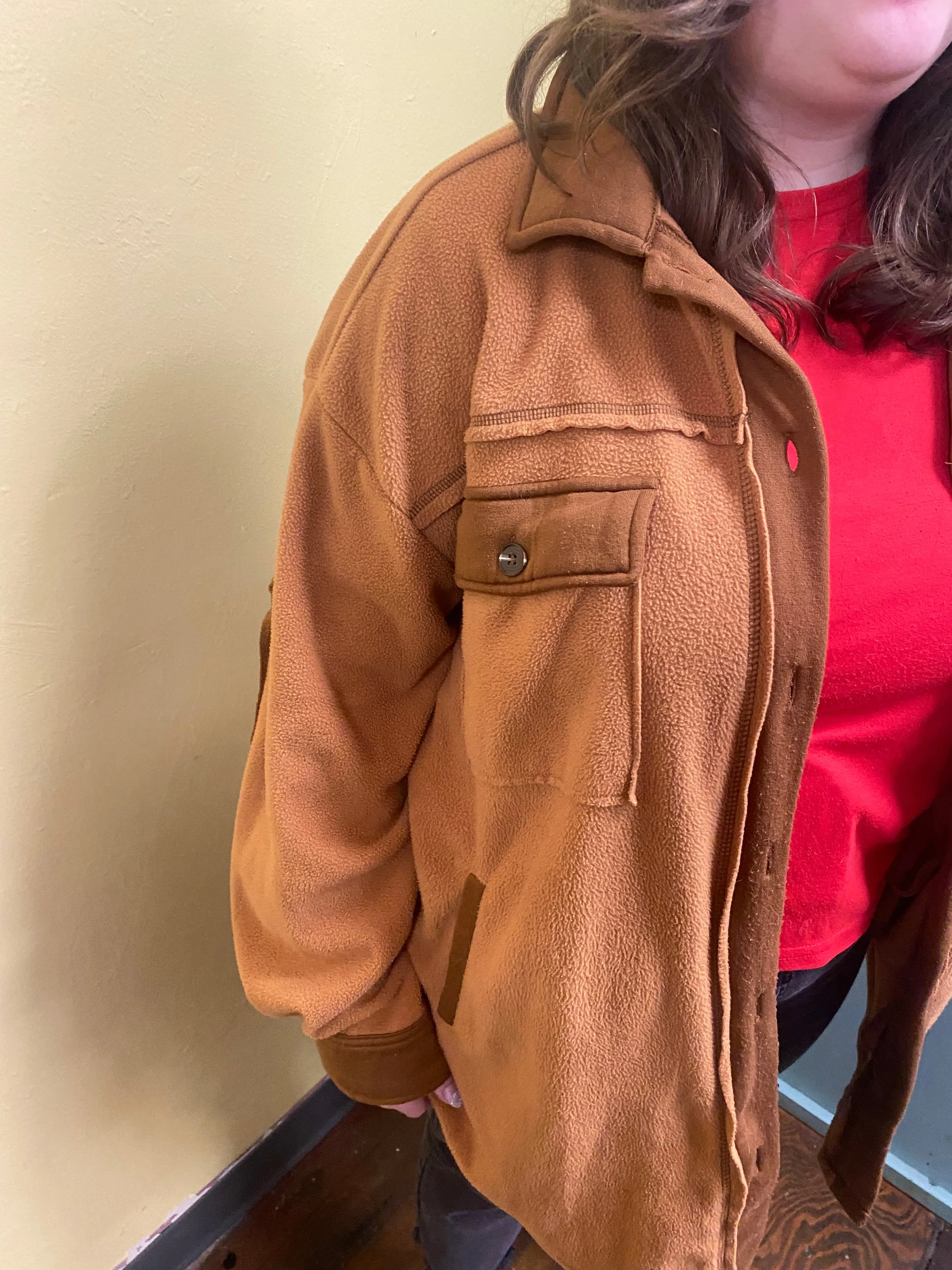 La Miel Brown tops, Large