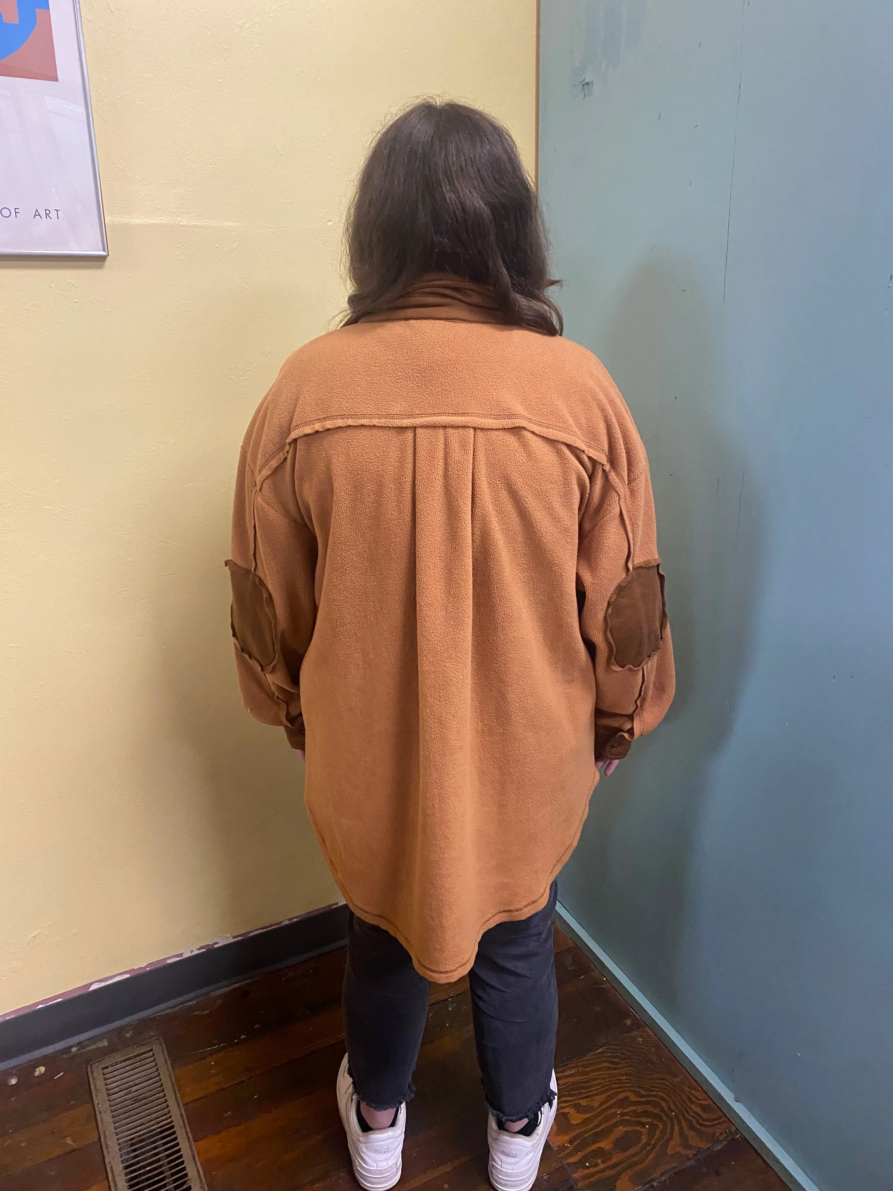 La Miel Brown tops, Large